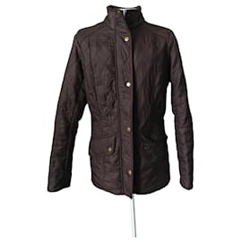 Barbour Quilted Jacket Dark brown