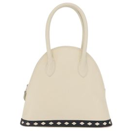 Saint Laurent Vintage Handbag Leather White