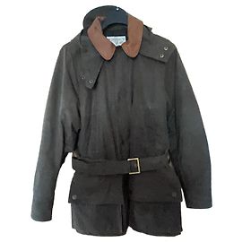 Autre Marque Giacca cerata foderata da English Utopia di York, Inghilterra Marrone