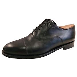 Autre Marque Scarpe Richelieu Emling in pelle nera Nero