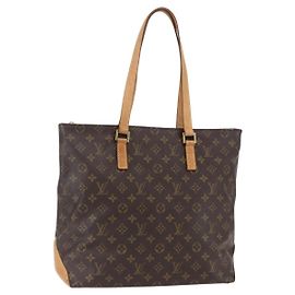 LOUIS VUITTON Sac Cabas Mezzo Monogram M51151 LV Auth ep13286 Monogramme