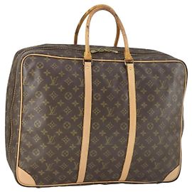 LOUIS VUITTON Bolsa Boston Monogram Sirius 50 M41406 LV Auth bs33061 Monograma