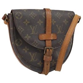 LOUIS VUITTON Bolsa de Ombro Monogram Chantilly PM M51234 LV Auth 168456 Monograma