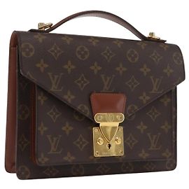 LOUIS VUITTON Sac à épaule Monceau 26 Monogram M51187 LV Auth ep13204 Monogramme