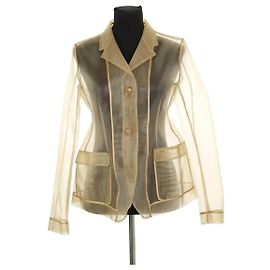Miu Miu Beige Jacke Beige