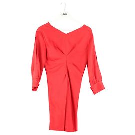 Isabel Marant Abito rosso Rosso