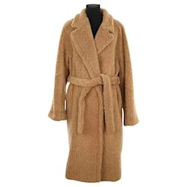 Stella Mc Cartney Abrigo camel Camello