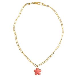Aurelie Bidermann Colar dourado Dourado