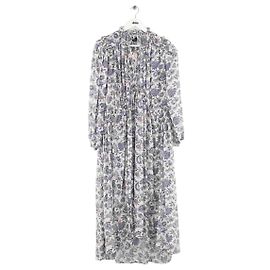 Isabel Marant Graues Kleid Grau