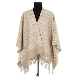 Fendi Beiger Poncho Beige