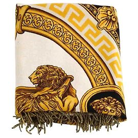 Versace Karomuster Gelb