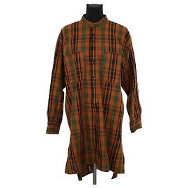 Isabel Marant Braunes Hemdkleid Braun