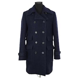 The Kooples Navy coat Navy blue