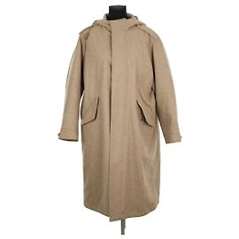 Apc Manteau beige Beige