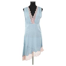 Zadig & Voltaire Robe bleue Bleu