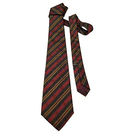 Cravate Christian Dior Monsieur en soie Multicolore
