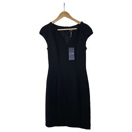 ROBE CHIC NOIRE ARMANI JEANS NEUVE avec Étiquette IT 42 (FR 38) | Pièce de Luxe Noir