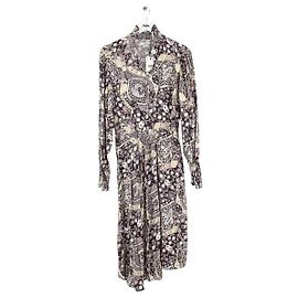 Isabel Marant Etoile Robe multicolore Multicolore