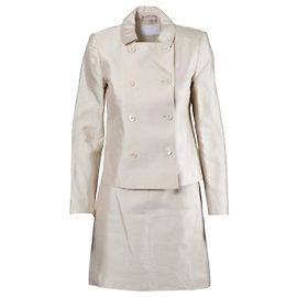 Prada Perlenrosa Blazer und Rock Set Andere