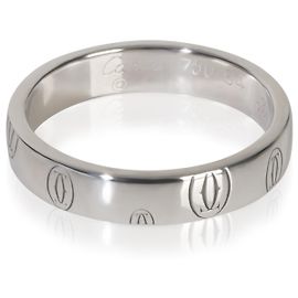 Cartier White Gold  Happy Birthday Band Other