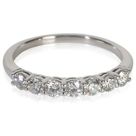 Tiffany & Co. Platinum Diamond Band Other
