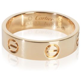 Anello Love in oro giallo Cartier Altro