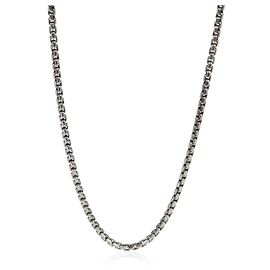 Collar de cadena de plata esterlina David Yurman Otro