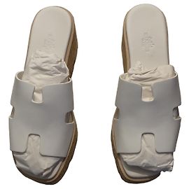 Hermès Schön für den Sommer Weiß