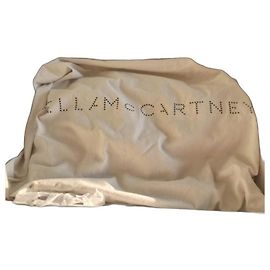 Stella Mc Cartney Stella McCartney Falabella Handtasche Lammleder Grau Grau