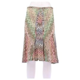 Missoni Jupe mi longue multicolore Multiple colors
