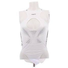 Coperni Body blanc avec ouverture Blanc