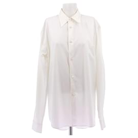 Acne Camicia bianca in cotone Bianco