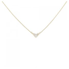 Autre Marque Collier en diamant Au750 Doré