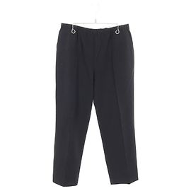 LEONARD Wool Nylon Pants Black