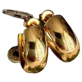 SéZane Orecchini Romie a Cerchio Dorati D'oro