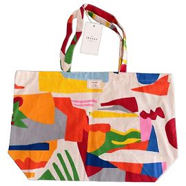 Sac cabas Sézane x G-Kero multicolore Multicolore