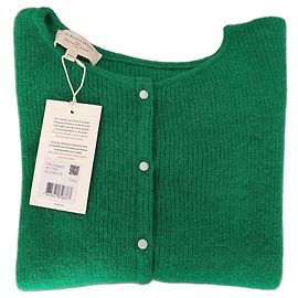 SéZane Chaleco Gaspard Verde Flash Verde