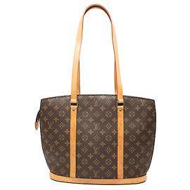 Louis Vuitton Borsa Babylone Monogramma Marrone Marrone