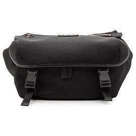 Gucci Black Canvas Techno Web Belt Bag Black