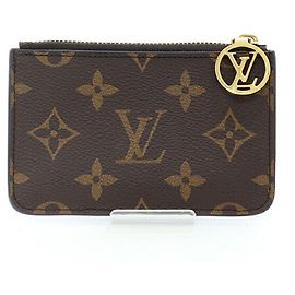 Louis Vuitton Monogram Coin Purse Brown