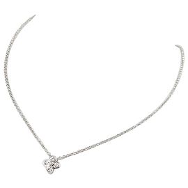 Tiffany & Co Collar Péndulo Flor con Diamante Engastado Tiffany Otro