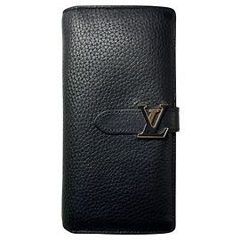 Louis Vuitton Long Wallet Black