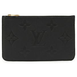 Bolso Neverfull MM en Monogram Empreinte de Louis Vuitton Negro
