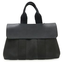 Hermès Borsa tote Hermes Valparaiso PM Nero