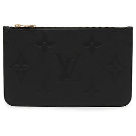 Pochette Monogram Empreinte Louis Vuitton Nero