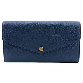 Cartera Larga Empreinte Louis Vuitton Roja