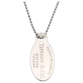 Tiffany & Co Colar de Prata Return to Tiffany Outro