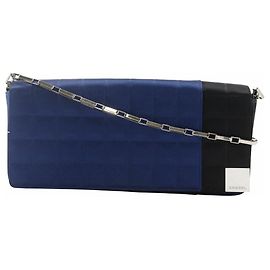 Borsa a Spalla Chocolate di CHANEL Blu