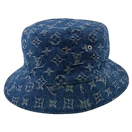 Louis Vuitton Bonnet Bucket Hat Blue