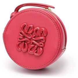 Estojo de Moeda Mini Cookie Loewe Rosa